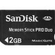 MS DUO 2Gb – Sandisk