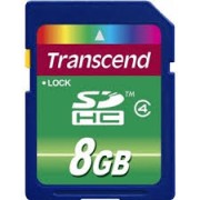 SDHC 8Gb – Transcend CL4