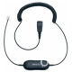 Tai nghe Call Center Jabra GN 1200 0.8mm Straight QD